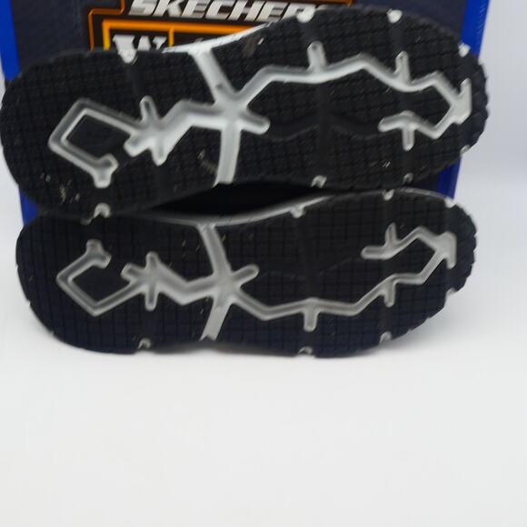 NEW Skechers Men's 14 D'lux Journey Sr Carbon Nano Safety Toe Work Shoes - Picture 9 of 11